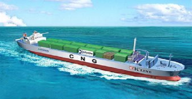 CNG-carrier