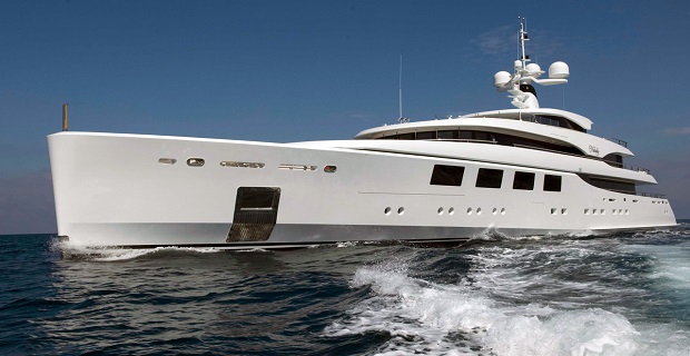 65 metre Benetti Yacht Nataly in 2011