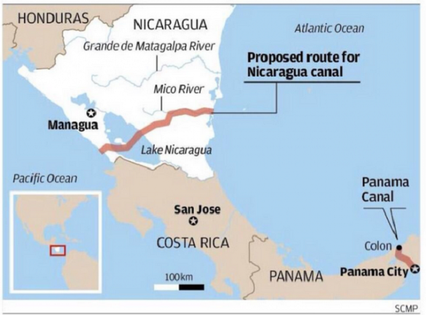 nicaragua-canal-route-revealed-and-approved