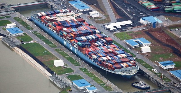 MOL_Benefactor_Neo_Panamax_Containership_panama