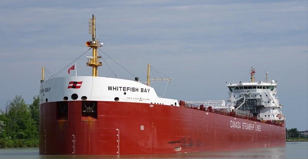 bulk_carrier_Whitefish Bay
